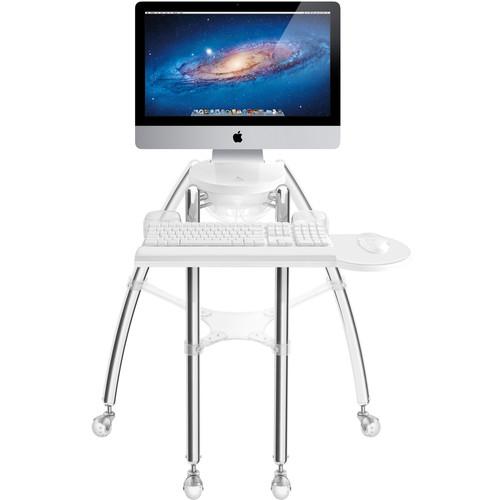 Rain Design iGo Standing Desk for iMac Thunderbolt Displays 17-23