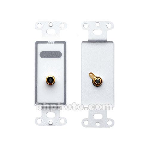 RDL D-PHN1 Single Female Phono Jack on D Plate