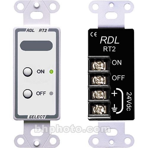 RDL D-RT2 Remote Control Selector