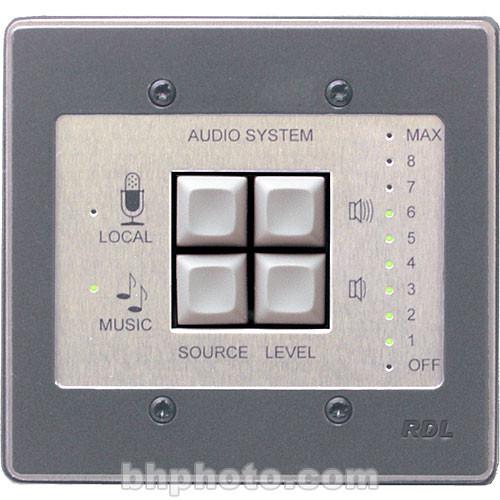 RDL RCX-1 - Room Control for RCX-5C
