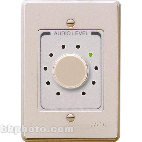 RDL RCX-10R - Wall-Mount Rotary Volume Control for RCX-5C