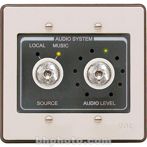 RDL RCX-3 - Key-Operated Room Control for RCX-5CM