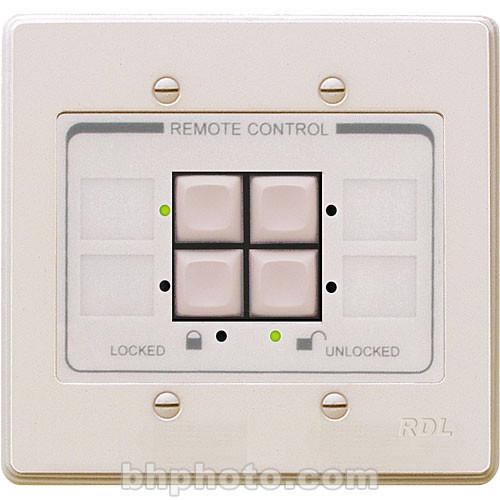 RDL RUC-4 - 4-Button Universal Remote Control