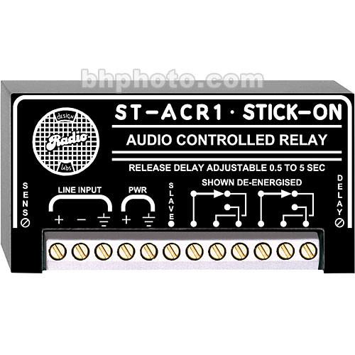 RDL ST-ACR1 - Line-Level Audio Controlled Relay