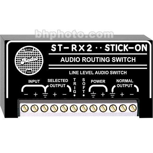 RDL ST-RX2 - 1x2 Audio Routing