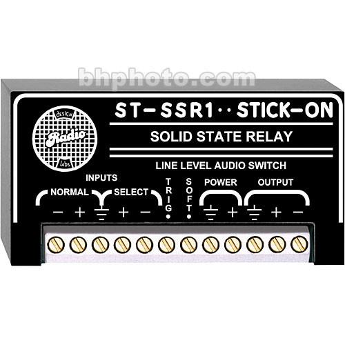 RDL ST-SSR1 - Solid-State Audio Relay