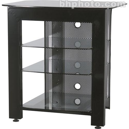 SANUS 4-Shelf Steel Audio Video Stand SFA29B