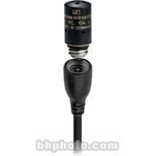 Sennheiser MKE104 Cardioid Lavalier Microphone with Right Angle Cable and Unterminated Lead for Custom Connections