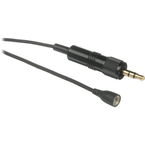 Sennheiser Straight Lavalier Cable for ME102 ME104 ME105 Lavalier Mic Capsules with Locking Mini Connector for Evolution Series Transmitters
