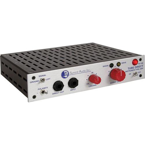 Summit Audio TD-100 - Instrument Preamp