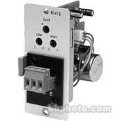 Toa Electronics M-41S - Microphone Input Module with Mute-Send for 900 Series Amplifiers