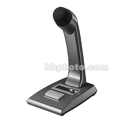 Toa Electronics PM660U Desktop Paging Microphone with Push-To-Talk Switch