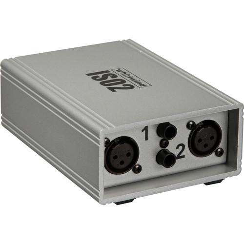 Whirlwind ISO-2 - Dual Line Isolator and Line Balancer