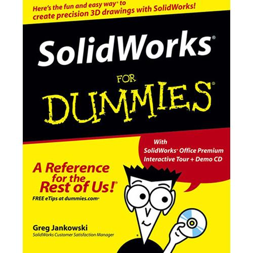 Wiley Publications Book CD: SolidWorks For Dummies by Greg Jankowski