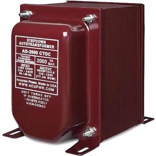 ACUPWR AD-2000 Step-Down Transformer