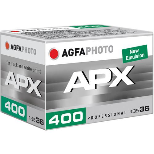 AgfaPhoto APX 400 Professional Black and