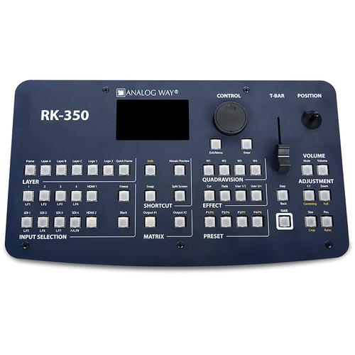 Analog Way RK-350 Remote Control Keypad