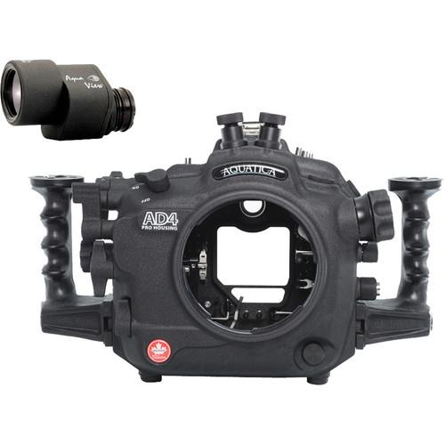 Aquatica AD4 Underwater Housing for Nikon D4 with Aqua VF