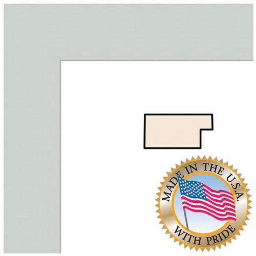 ART TO FRAMES 4121 Baby Blue Stain on Beech Photo Frame