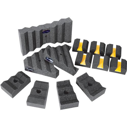 Auralex Aural Xpander Set with Baffles and Sound Isolation Platforms