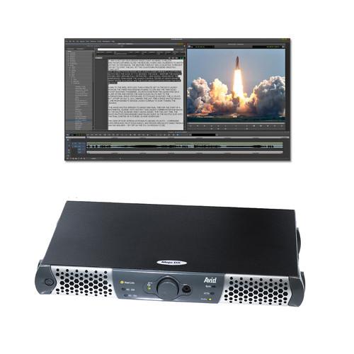 Avid NewsCutter 11 Editing Software with Mojo DX I O Device
