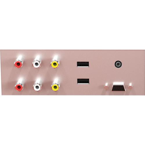 Balt Optional A V Panel for Trend Podium Desk and Modular Teacher