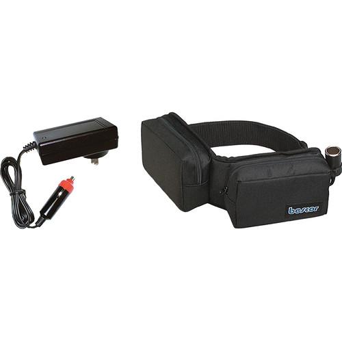 Bescor SLM-18ATM Slimline 12v Battery Belt