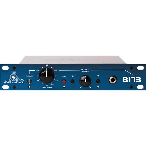 Black Lion Audio B173 Single-Channel Microphone Preamplifier
