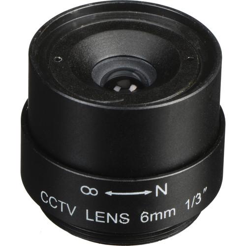 Bolide Technology Group BP0002-6.0 1 3" 6.0mm f 1.6 CS Mount Fixed Lens
