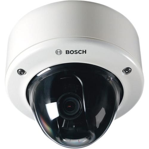 Bosch Flexidome Starlight HD NIN-733-V10PS 720p60 VR Indoor Outdoor IP Dome Camera with 10 to 23mm SR Lens
