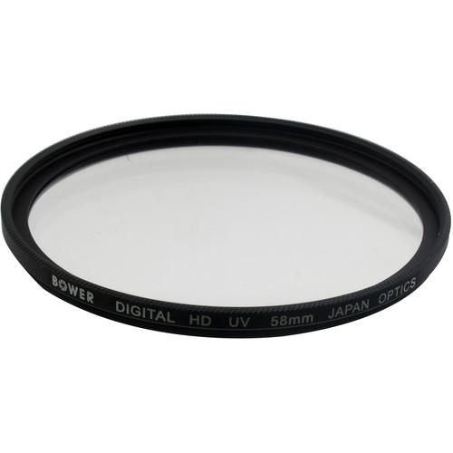 Bower 58mm Digital HD UV Filter