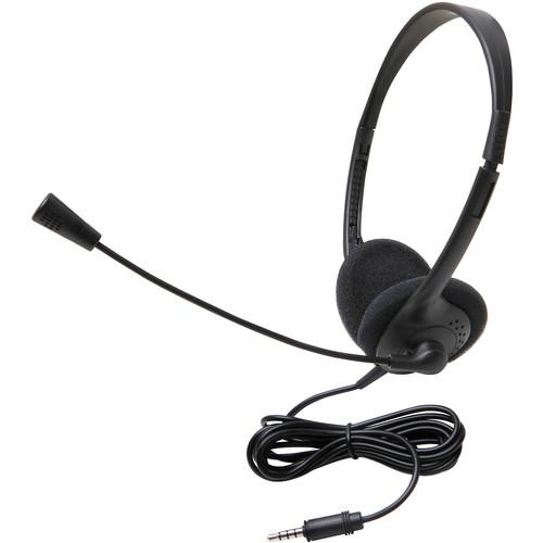 Califone 3065AVT Lightweight Personal Multimedia Stereo Headset