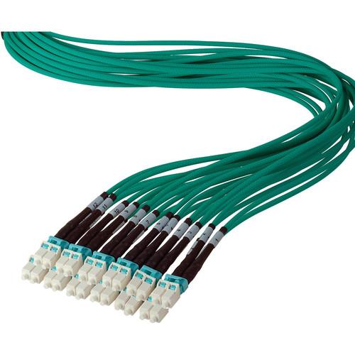 Camplex 24-Ch OM3 Multimode Plenum Fiber LC Cable
