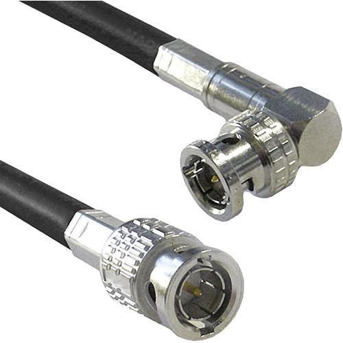 Canare Male to Right Angle Male HD-SDI Video Cable