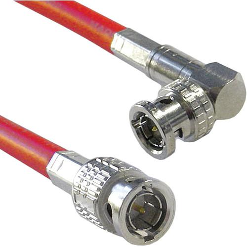 Canare Male to Right Angle Male HD-SDI Video Cable