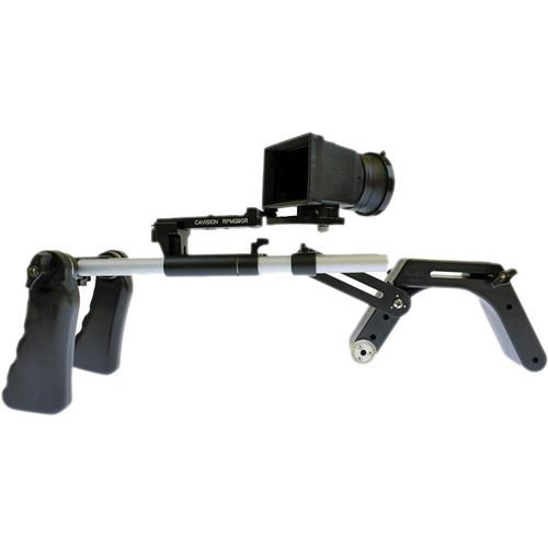 Cavision Shoulder Pad Viewfinder Package for Canon 5D Mk III