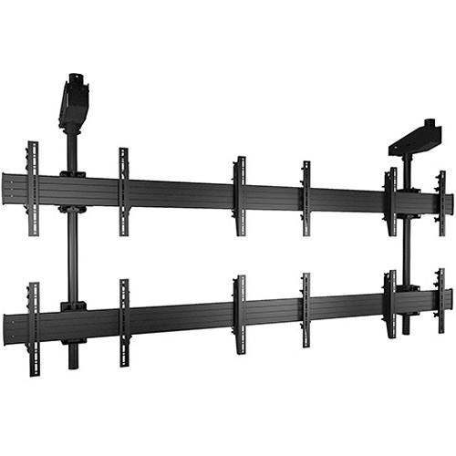 Chief FUSION Micro-Adjustable Large Ceiling Mounted Video Wall Solution