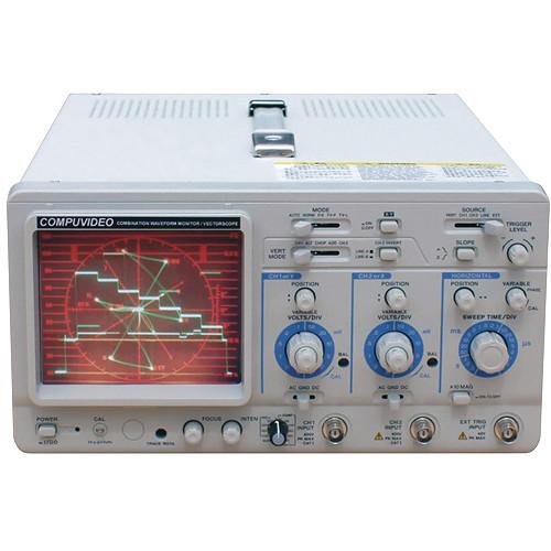 Compuvideo HDMI, Composite, and Y C NTSC Waveform Monitor Vectorscope