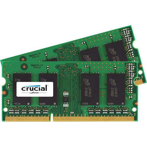 Crucial 8GB DDR3L 1600 MHz SODIMM Memory Module Kit