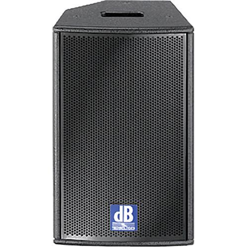 dB Technologies FLEXSYS F8 - 400W 8" Active Speaker