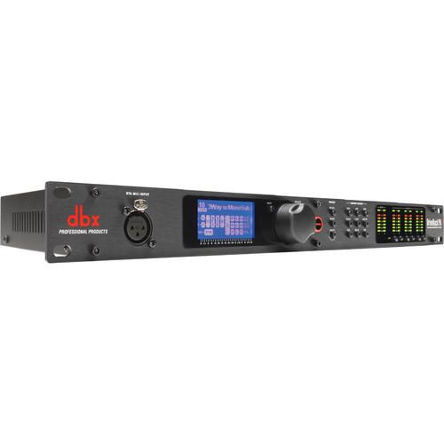 dbx DriveRack PA2 Complete Loudspeaker Management