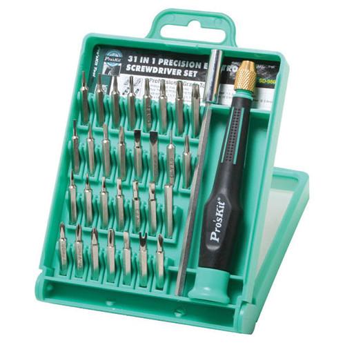 Eclipse Tools 31 In 1 Precision Electronic Screwdriver Set