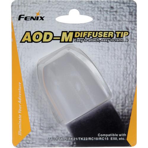 Fenix Flashlight AOD-M White Diffuser Tip