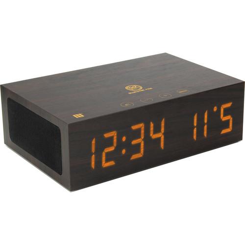 GOgroove BlueSYNC TYM Bluetooth Speaker with Integrated Alarm Clock