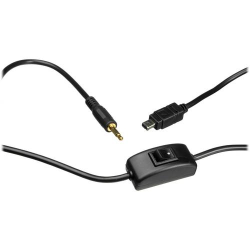 Impact PowerSync Pre-Trigger Cable for Nikon DSLR with DC2 Connection