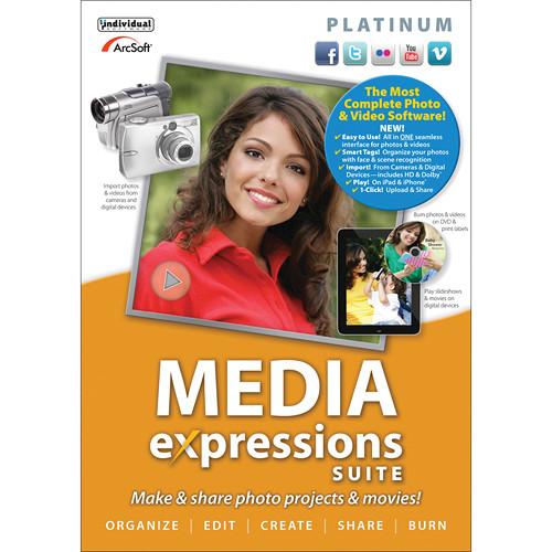 Individual Software Media Expressions Platinum Suite