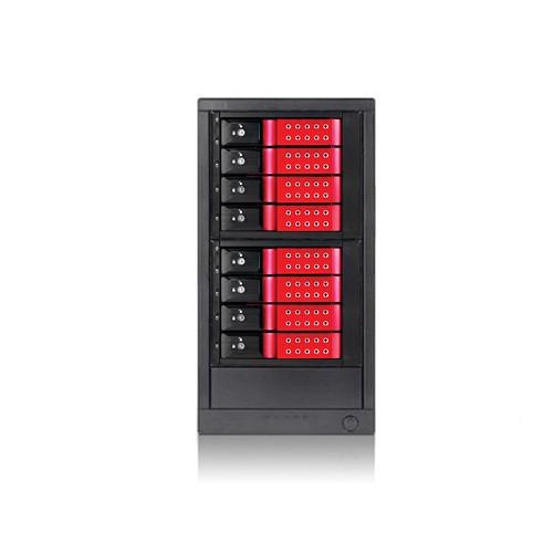 iStarUSA 3.5" 8-Bay SAS SATA 6.0 Gb s miniSAS Hot-Swap Enclosure
