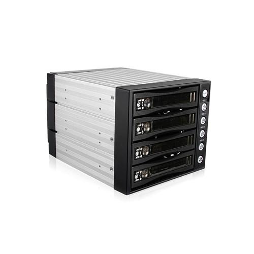 iStarUSA BPU-340SATA 3 x 5.25" to 4 x 3.5" Bay SAS SATA 6.0 Gb s Hot-Swap Cage