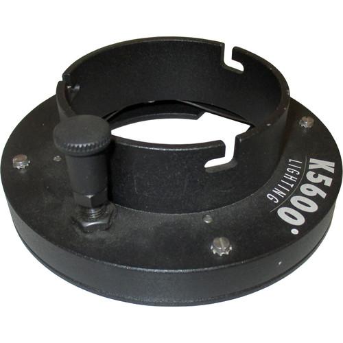 K 5600 Lighting Crossover Adapter for Joker Lamp Heads to Broncolor Reflectors