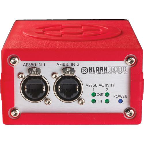 Klark Teknik DN9610 Dual Port AES50 Repeater
